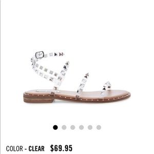 ❌Sold❌Studded Sandals